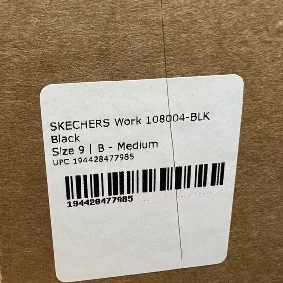 Skechers Women's Work Mccoll Comp Toe Boot Black Size 9 M - Picture 6 of 6